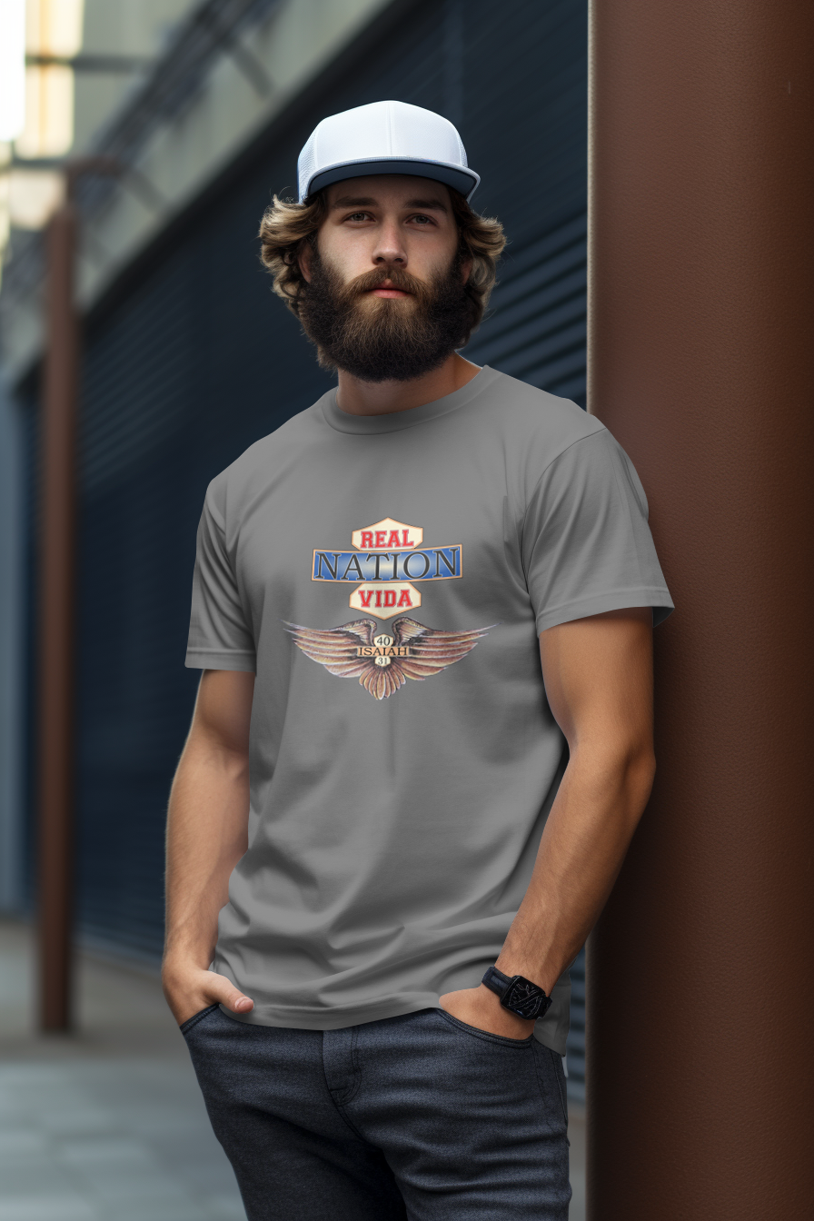 Real Vida Nation Isaiah 40:31