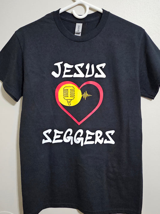Jesus Loves Seggers T-Shirt