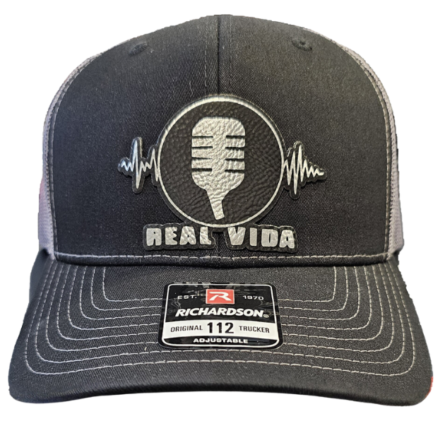 Real Vida TV Logo Ball Cap